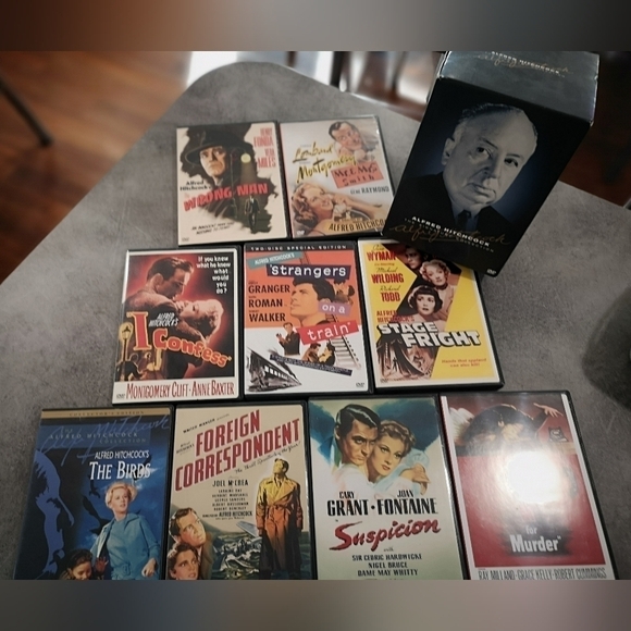 The Alfred Hitchcock Signature Collection DVD Movies 8 Hitchcock Classics - Picture 3 of 5